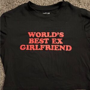 SHEIN Black T-Shirt